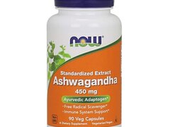 Now Ashwagandha Extract 450Mg 90 Capsule