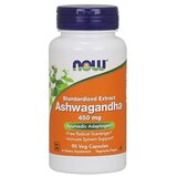 Now Ashwagandha Extract 450Mg 90 Capsule